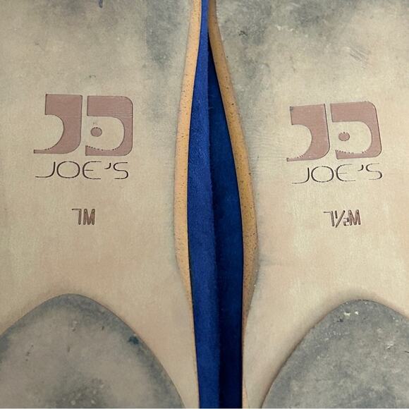 JOE'S Women's Comfort Suede Pointed Toe Loafer Flats Ballet Shoes Sz 7.5M - Picture 5 of 5